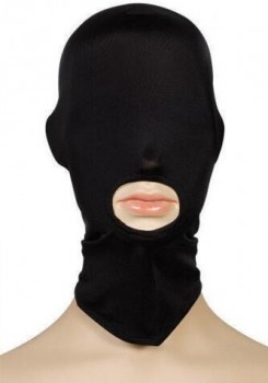 Закрытая маска-шлем Пикантные штучки, черный