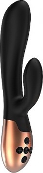 Вибратор Heating G-spot Vibrator Exquisite Black SH-ELE002BLK
