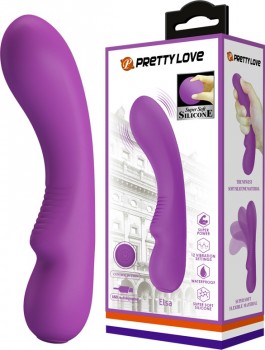 Вибратор Pretty Love Фиолетовый BI-014667-1