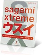 Ультратонкий презерватив Sagami Xtreme SUPERTHIN - 1 шт.