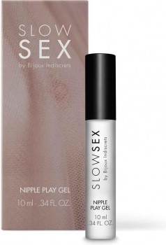 Возбуждающий гель для сосков Slow Sex Nipple Play Gel - 10 мл.