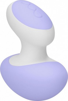 Фиолетовый клиторальный массажер Lovebug