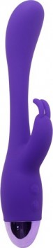 Вибратор INDULGENCE Elated Rabbit purple 174219purHW