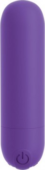 1793-12 PD / Перезаряжаемая вибропуля фиолетовая OMG! Rechargeable Bullets #Play Purple