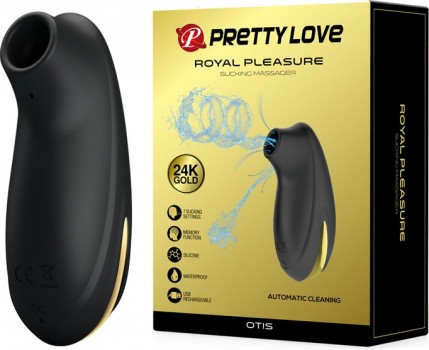 Стимулятор клитора Pretty Love Royal Pleasure BI-014633-1SY