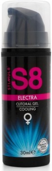 Клиторальный гель с охлаждающим эффектом Stimul8 Clitoral Electra Cooling - 30 мл.