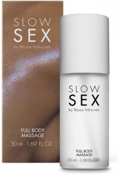 Массажный гель Slow Sex Full Body Massage - 50 мл.