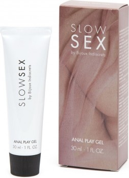 Лубрикант на водной основе Slow Sex Anal Play Gel - 30 мл.