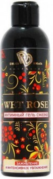 Интимный гель-смазка Джага-Джага Wet Rose, 200 мл