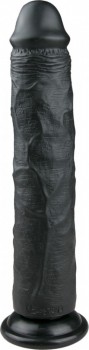 Фаллоимитатор Easytoys Realistic Dildo Black 28,5 cm ET177BLK