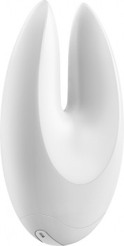 Белый перезаряжаемый клиторальный стимулятор S4