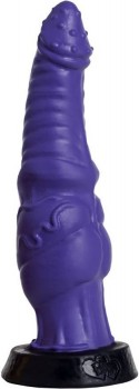 Фиолетовый фаллоимитатор  Гиппогриф small  - 21 см.