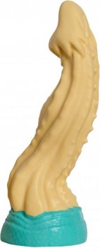 Бежевый фаллоимитатор  Песчаная Змея medium  - 24 см.