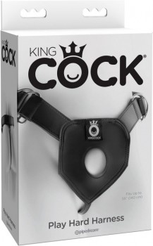 5631-23 PD / Ремни для страпона King Cock - Play Hard Harness