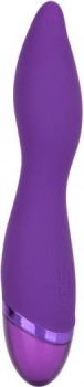 Фиолетовый вибромассажер Aura Wand - 21,5 см.
