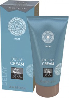 Пролонгирующий крем для мужчин Shiatsu Delay Cream, 30 мл