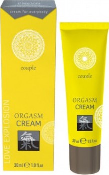 Возбуждающий крем для двоих Shiatsu Orgasm Cream, 30 мл