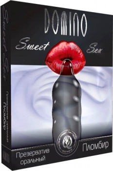 Презерватив DOMINO Sweet Sex  Пломбир  - 1 шт.