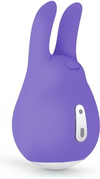 Фиолетовый клиторальный стимулятор Tedy