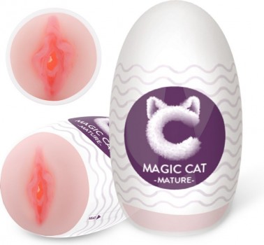 Мастурбатор-вагина MAGIC CAT MATURE