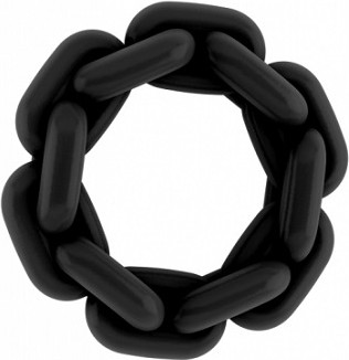 Эрекционное кольцо NO. 4 Chain Cockring
