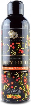 Интимный гель на водной основе JUICY FRUIT с ароматом фруктов - 200 мл.