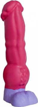 Ярко-розовый фаллоимитатор  Фелкин Small  - 21 см.