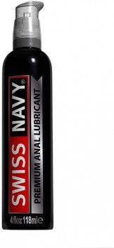 Анальный лубрикант Swiss Navy Premium Anal Lubricant - 118 мл.