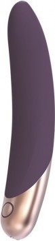 Фиолетовый вибромассажер ASTERIA - 21 см.