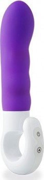 Фиолетовый вибромассажер IMPULSE - 16,5 см.
