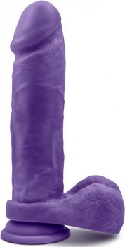 Фиолетовый фаллоимитатор Bold Massive 9 Inch Dildo - 24,1 см.