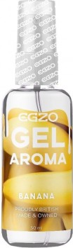 Интимный лубрикант Egzo Aroma с ароматом банана - 50 мл.