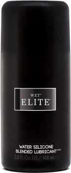 Водно-силиконовый интимный лубрикант Wet Elite - 148 мл.