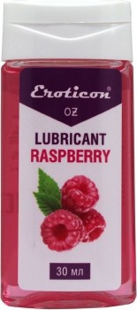 Интимная смазка Fruit Raspberries с ароматом малины - 30 мл.