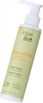 Органический интимный гель ORGIE Bio Chamomile с экстрактом ромашки - 100 мл.
