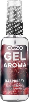 Интимный лубрикант Egzo Aroma с ароматом малины - 50 мл.