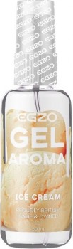 Интимный лубрикант Egzo Aroma с ароматом мороженого - 50 мл.