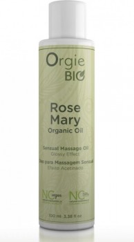 Органическое масло для массажа ORGIE Bio Rosemary с ароматом розмарина - 100 мл.