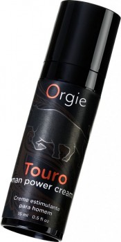 Возбуждающий крем для мужчин ORGIE Touro - 15 мл.