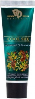 Интимная смазка COOL SEX с пролонгирующим эффектом - 30 мл.