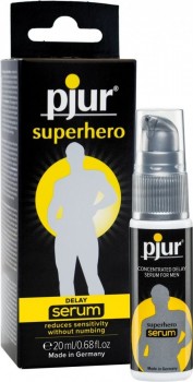 Сыворотка-пролонгатор pjur SUPERHERO Delay Serum - 20 мл.