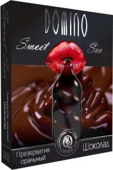 Презерватив DOMINO Sweet Sex  Шоколад  - 3 шт.