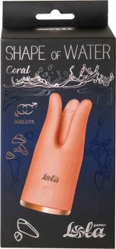Вибростимулятор Lola Games Shape of Water Coral 8685-00lola