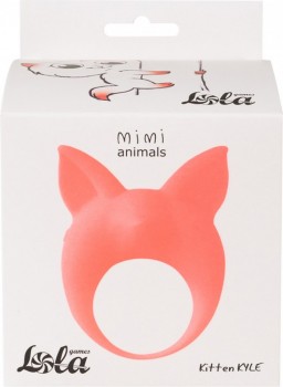 Эрекционное Кольцо Mimi Animals Kitten Kyle Orange 7000-21lola