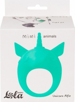Эрекционное Кольцо Mimi Animals Unicorn Alfie Green 7000-06lola