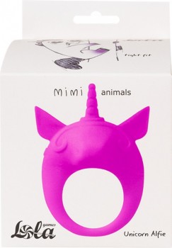 Эрекционное Кольцо Mimi Animals Unicorn Alfie Purple 7000-16lola
