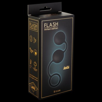 Анальные шарики Flash Blaze 9007-01Lola
