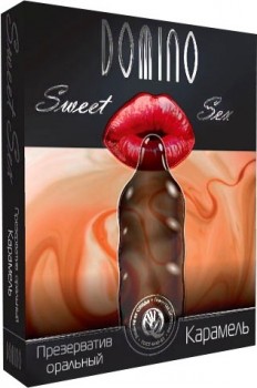 Презерватив DOMINO Sweet Sex  Карамель  - 1 шт.