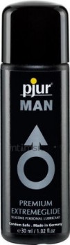 Лубрикант для него Pjur Man Extreme Glide на силиконовой основе, 30 мл
