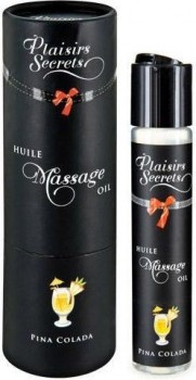 Массажное масло с ароматом пина колады Huile de Massage Gourmande Pina Colada - 59 мл.
